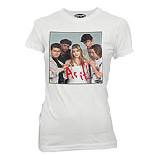 Clueless As If White Juniors T-Shirt